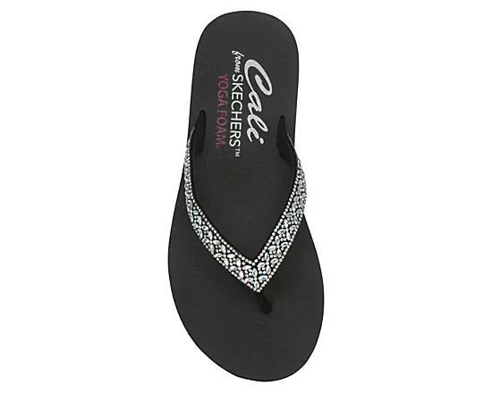 Skechers Womens Made You Blush Flip Flop Product Image