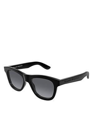 Mens AM0421SM Acetate Rectangle Sunglasses Product Image