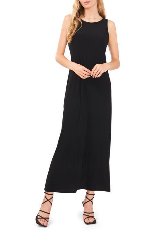 Vince Camuto Keyhole Back Midi Dress Product Image