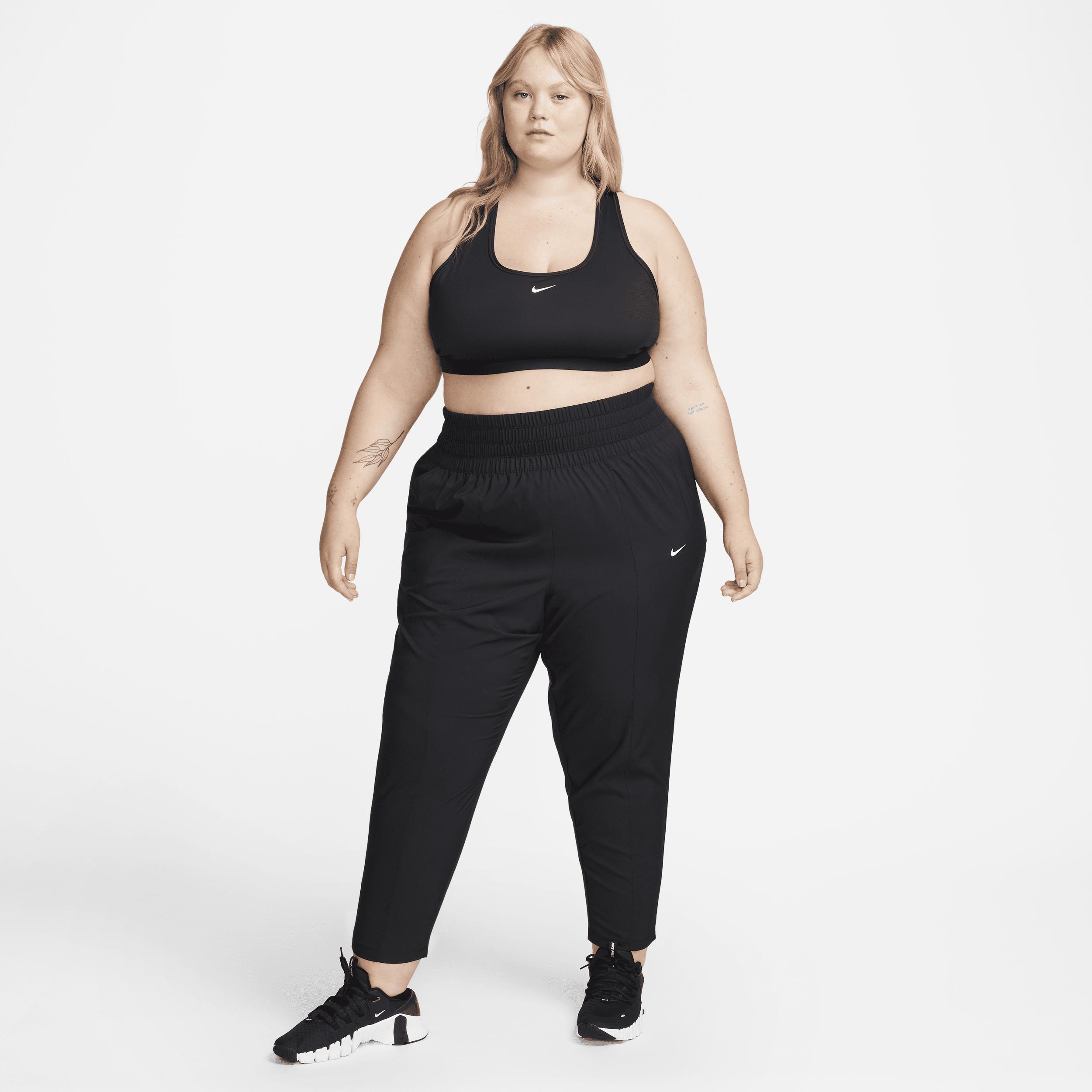 Nike Womens Dri-FIT One Ultra High-Waisted Pants (Plus Size) Product Image