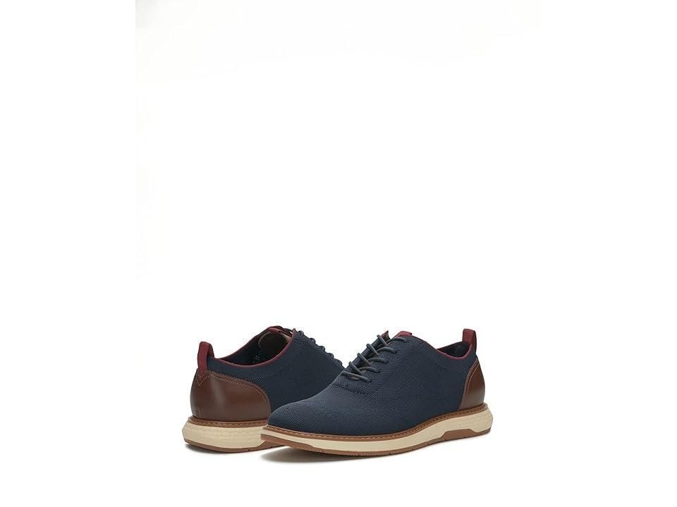 Vince Camuto Staan Casual Oxford (Eclipse/Chili) Men's Shoes Product Image