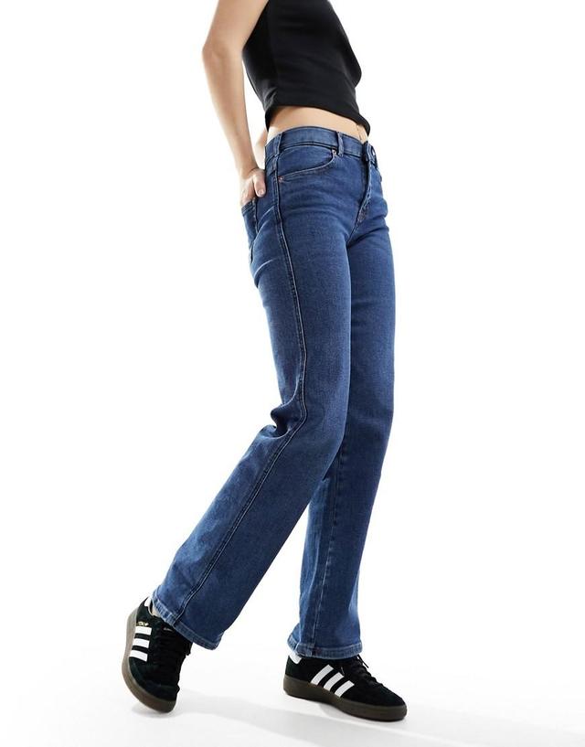 Dr. Denim Lexy Straight in Blue. Size M, S. Product Image