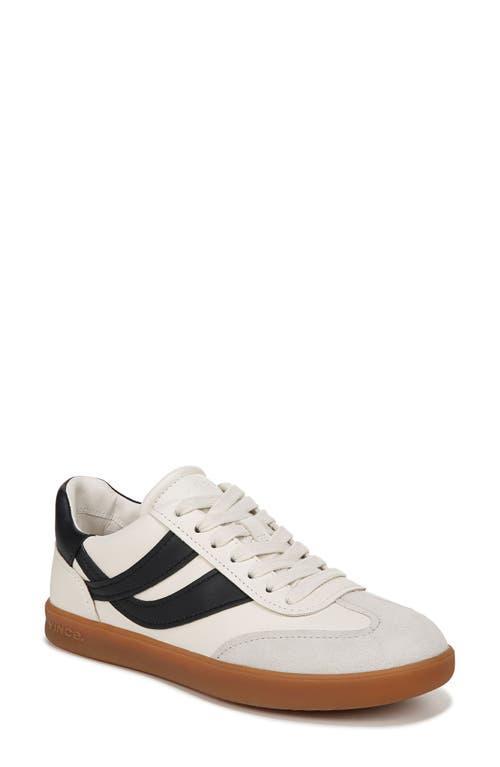 Womens Oasis Leather Low-Top Sneakers Product Image