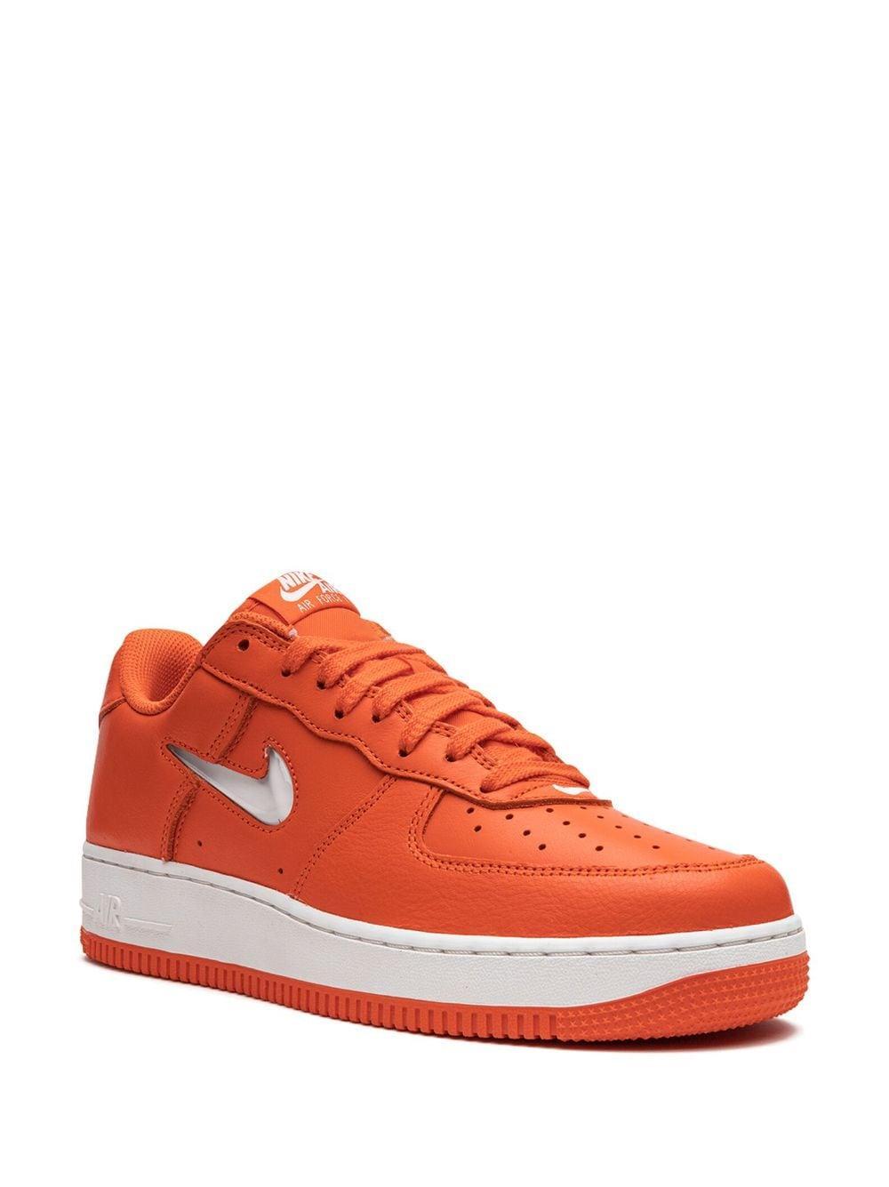 Air Force 1 Low "40th Anniversary Edition Orange Jewel" Sneakers Product Image