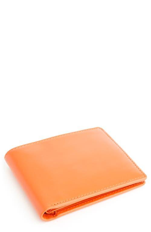 ROYCE New York RFID Leather Trifold Wallet Product Image