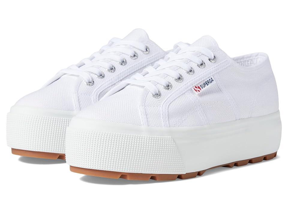 Superga 2790 Tank COTW Sneaker (White 2) Women's Shoes Product Image