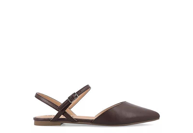 Journee Collection Womens Martine Flat Product Image