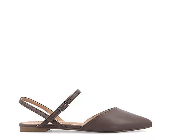 Journee Collection Womens Martine Flat Product Image