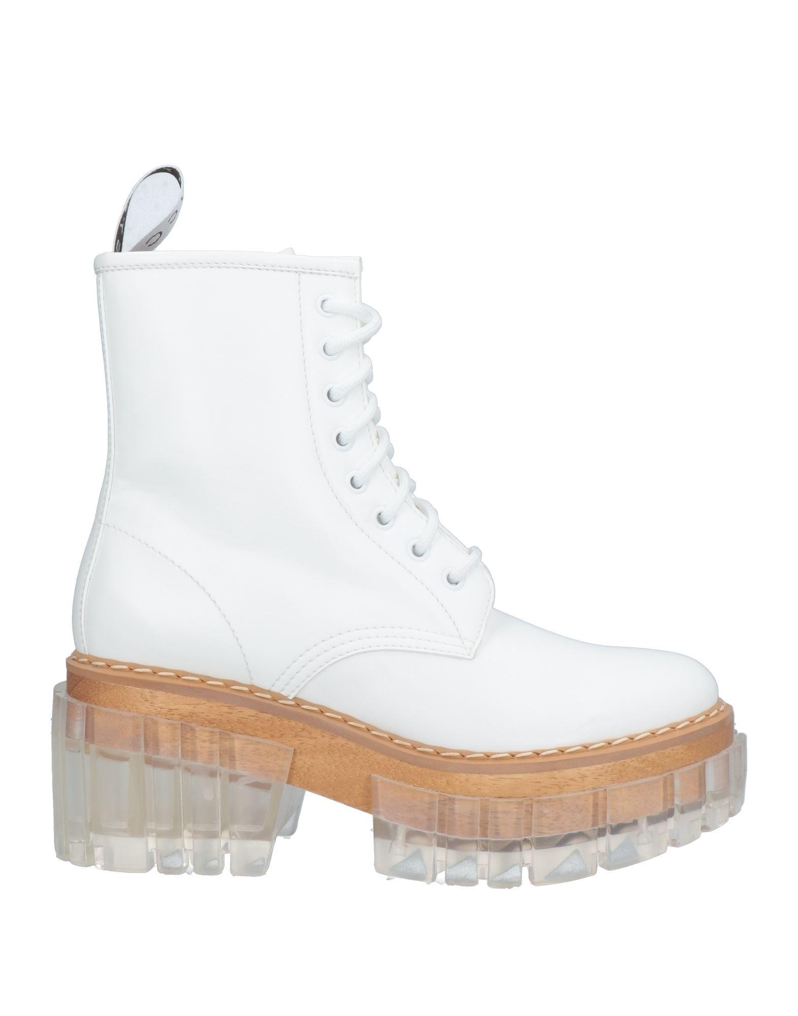 STELLA MCCARTNEY Ankle Boots In White product image