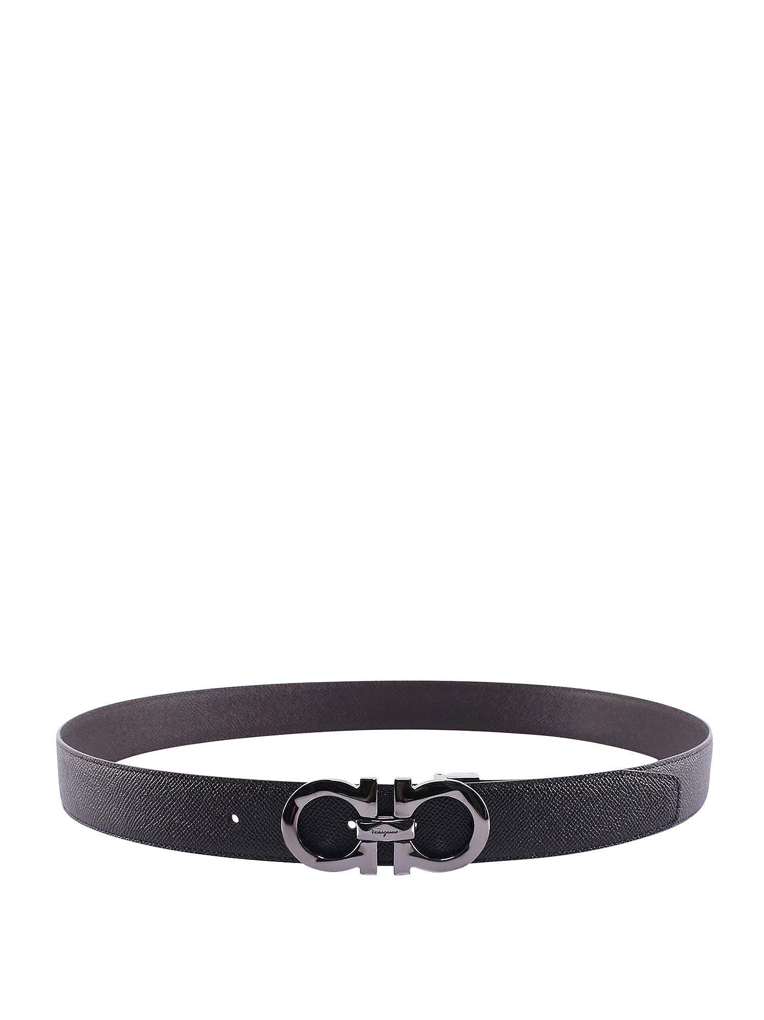 FERRAGAMO Belt In Black Product Image