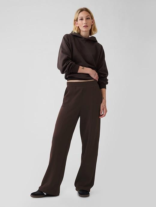 Vintage Soft Wide-Leg Sweatpants Product Image