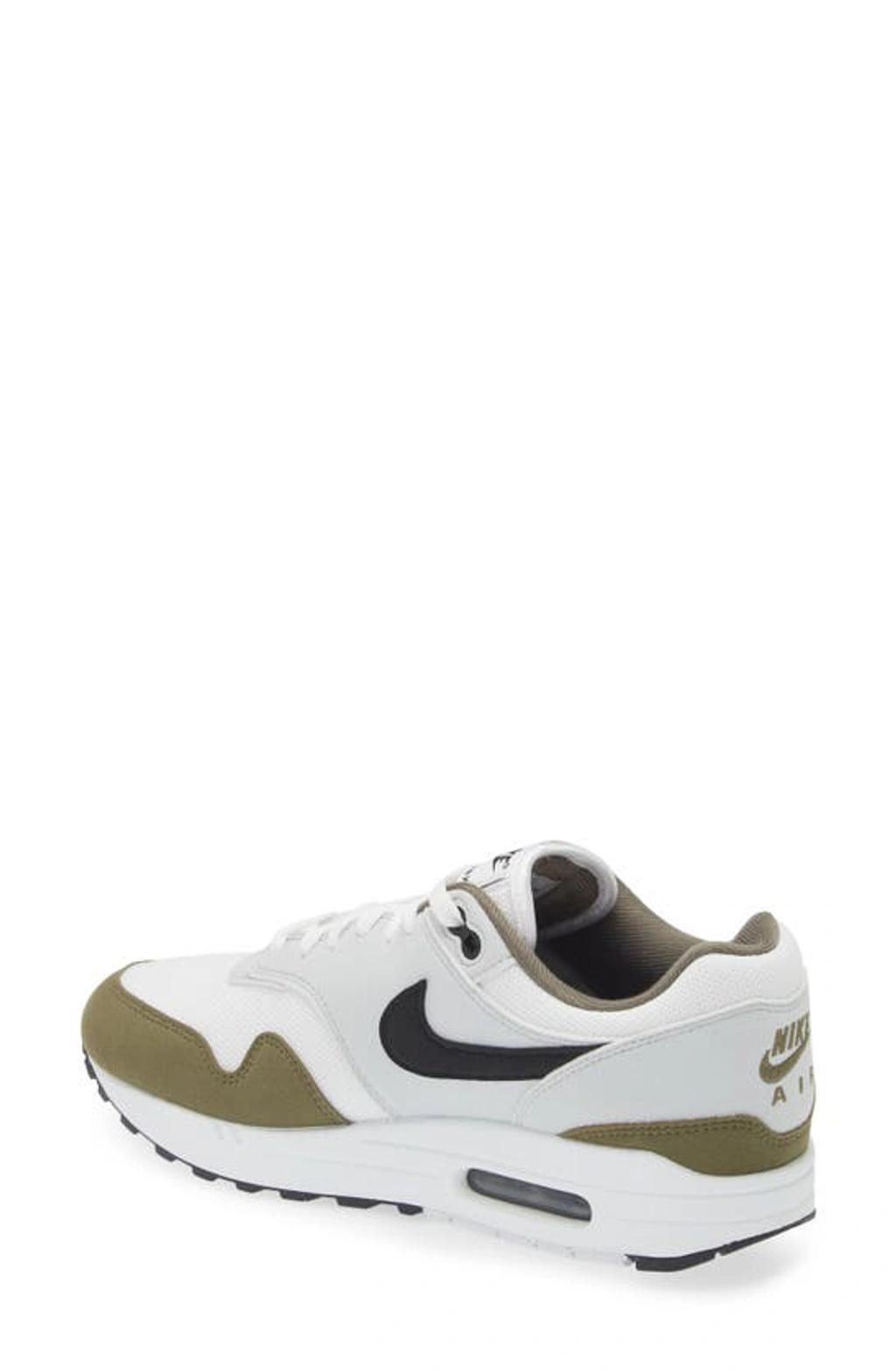 NIKE Air Max 1 Sneaker In White Product Image