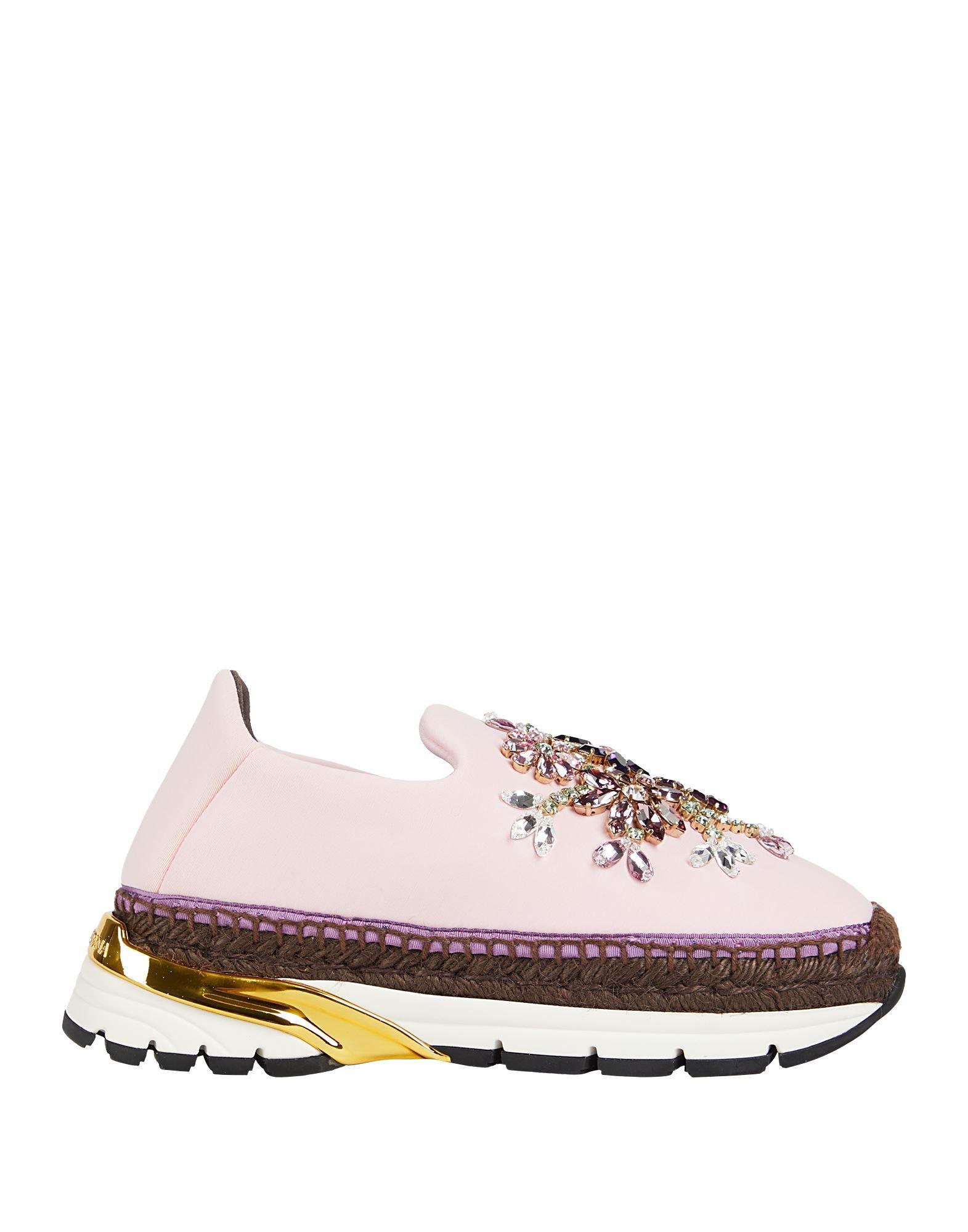 DOLCE & GABBANA Sneakers In Pink Product Image