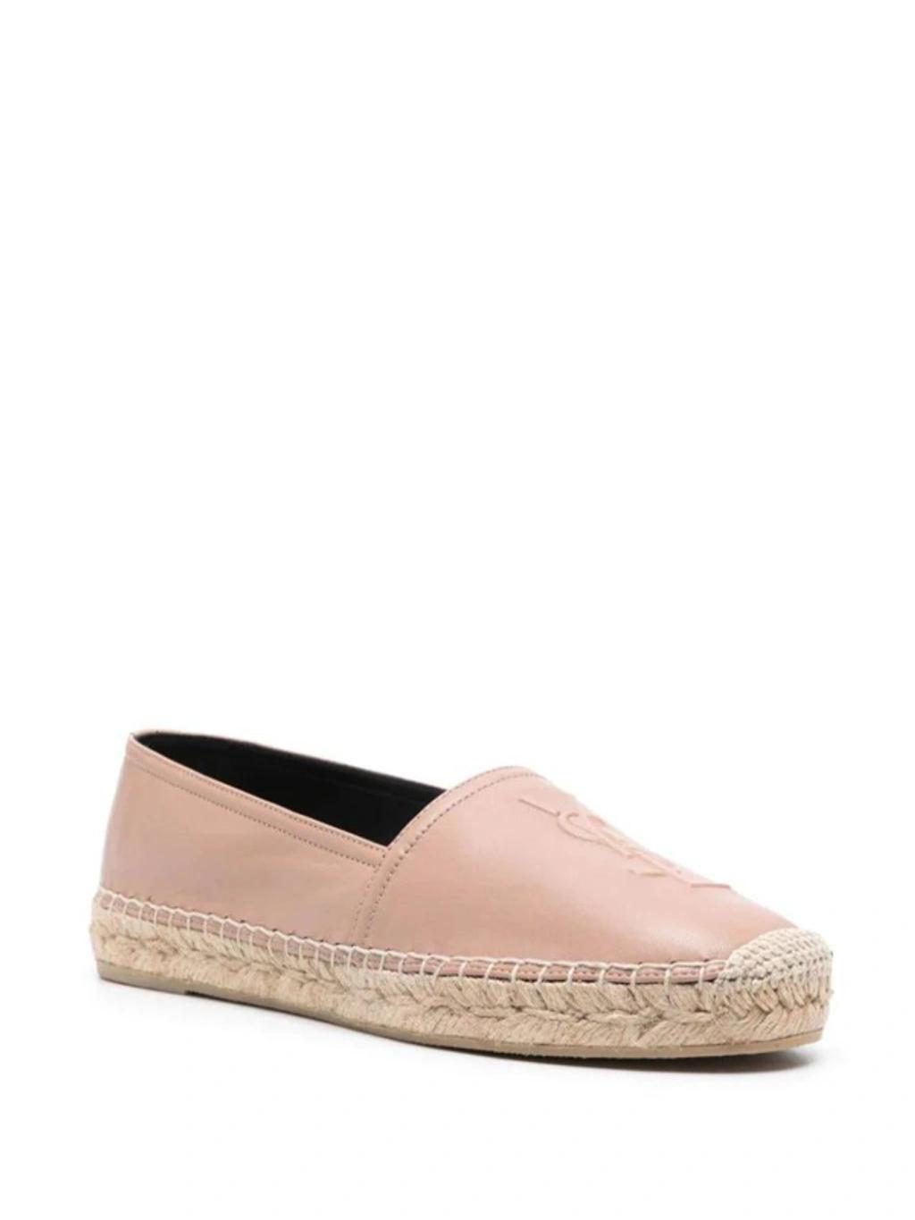 Flat Shoes In Nude Product Image