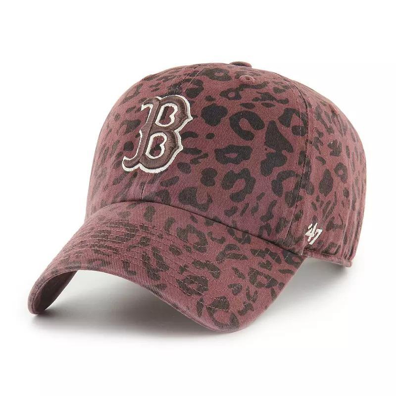 Womens 47 Boston Red Sox Tawny Clean Up Adjustable Hat Product Image