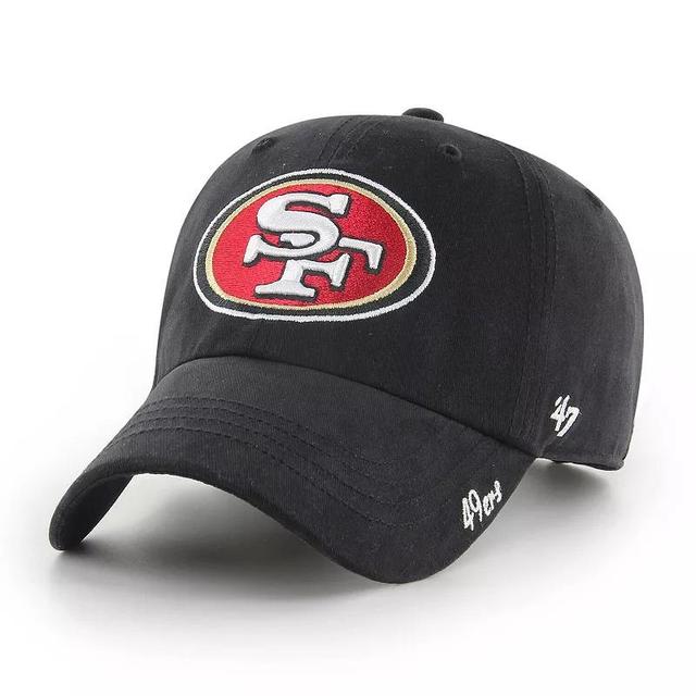 Womens 47 San Francisco 49ers Miata Clean Up Secondary Logo Adjustable Hat Product Image