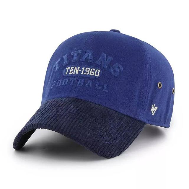 Mens 47 Royal Tennessee Titans Ridgeway Clean Up Adjustable Hat Product Image