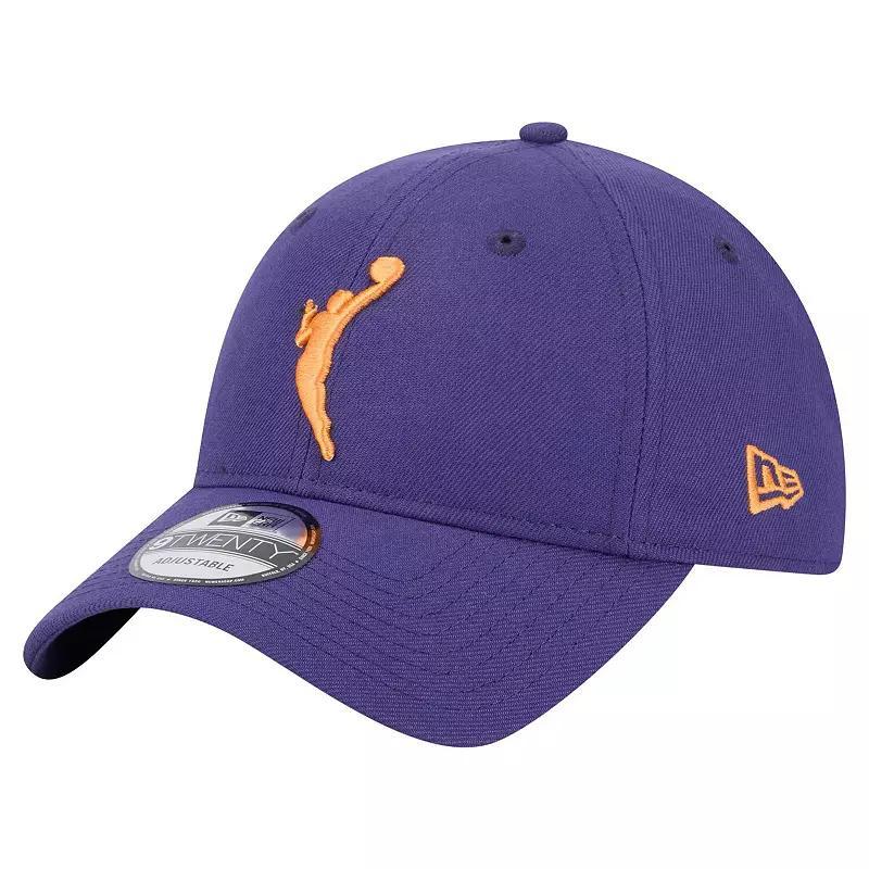 Mens New Era Purple Phoenix Mercury 9TWENTY Adjustable Hat Product Image