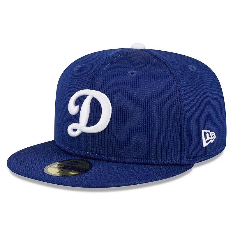 Mens New Era Royal Los Angeles Dodgers 2024 Batting Practice 59FIFTY Fitted Hat Product Image