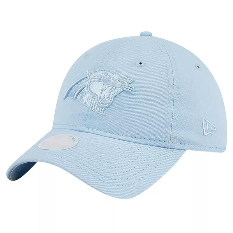 Womens New Era Blue Carolina Panthers Color Pack 9TWENTY Adjustable Hat Product Image