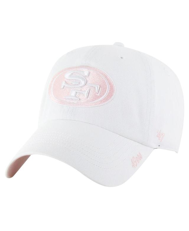 Womens 47 San Francisco 49ers Ballpark Cheer Clean Up Adjustable Hat Product Image