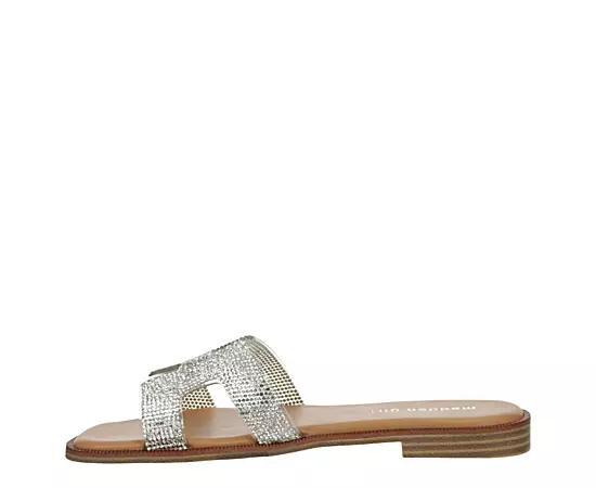 Madden Girl Womens Haileyy-R Flat Sandal Product Image