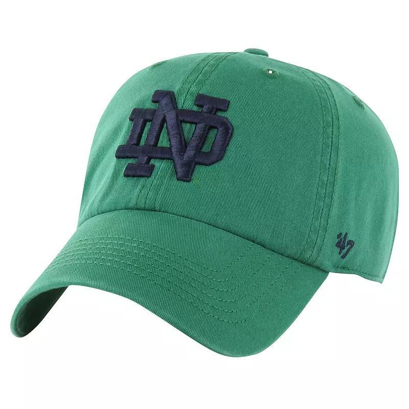 Mens 47 Kelly Notre Dame Fighting Irish Classic Franchise LegacyFitted Hat Product Image