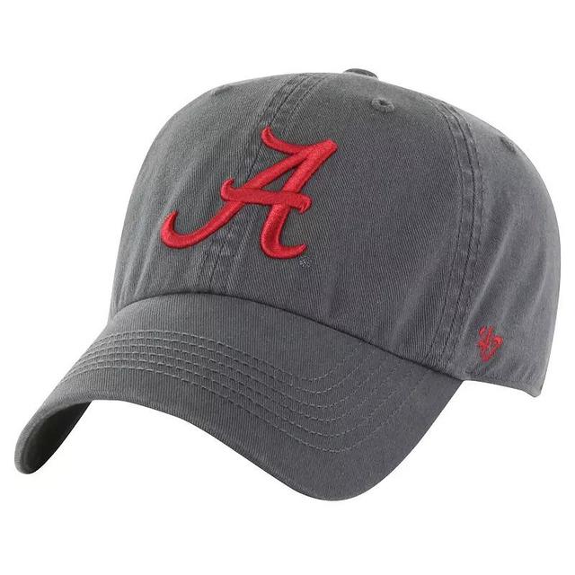 Mens 47 Charcoal Alabama Crimson Tide Classic Franchise LegacyFitted Hat Product Image