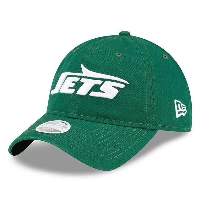 Womens New Era New York Jets Core Classic 9TWENTY Adjustable Hat Product Image