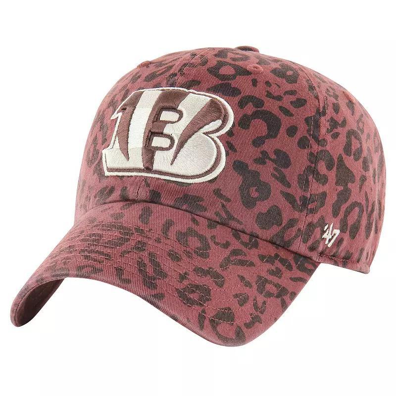 Womens 47 Cincinnati Bengals Tawny Clean Up Adjustable Hat Product Image