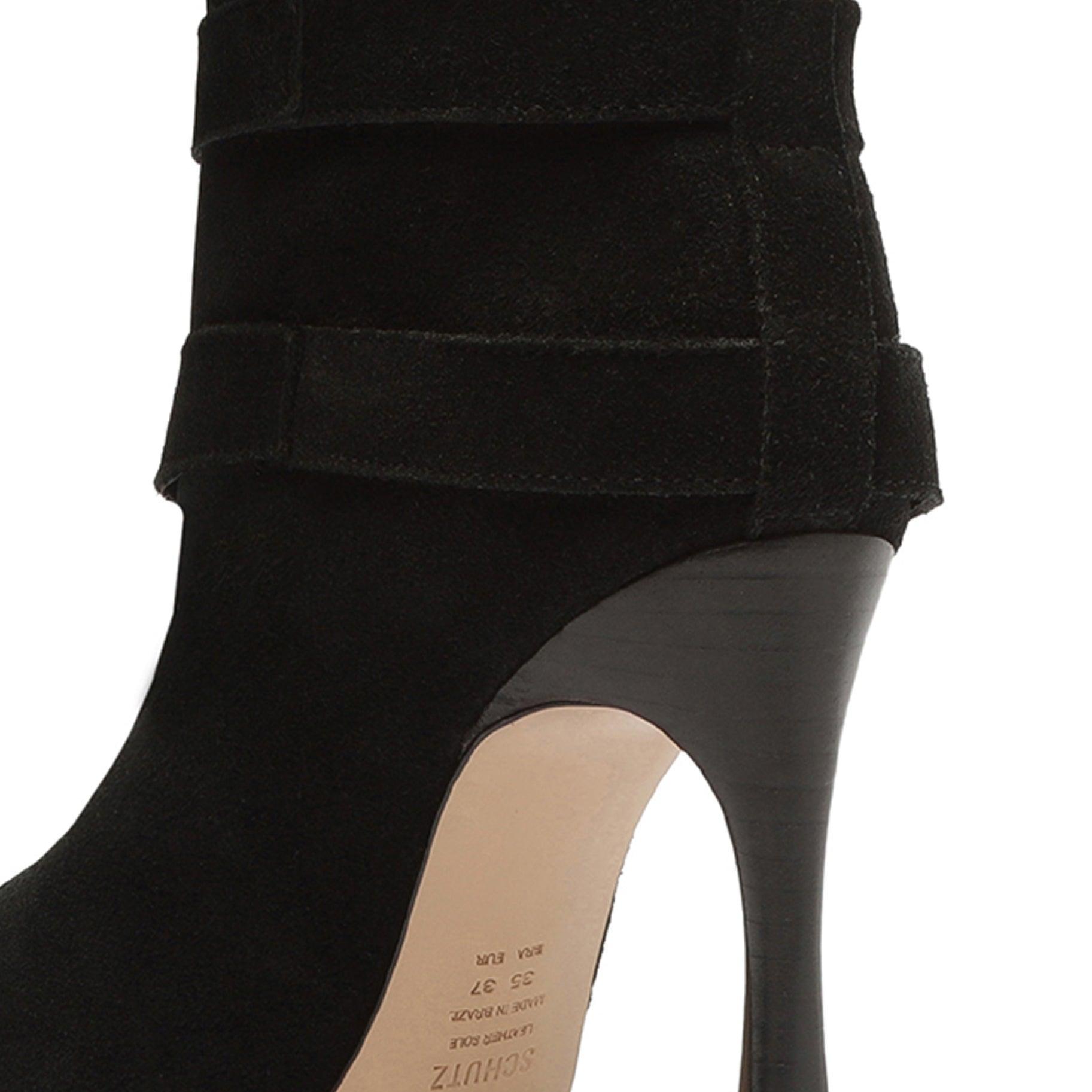 Nyle Cow Suede Bootie Female Product Image