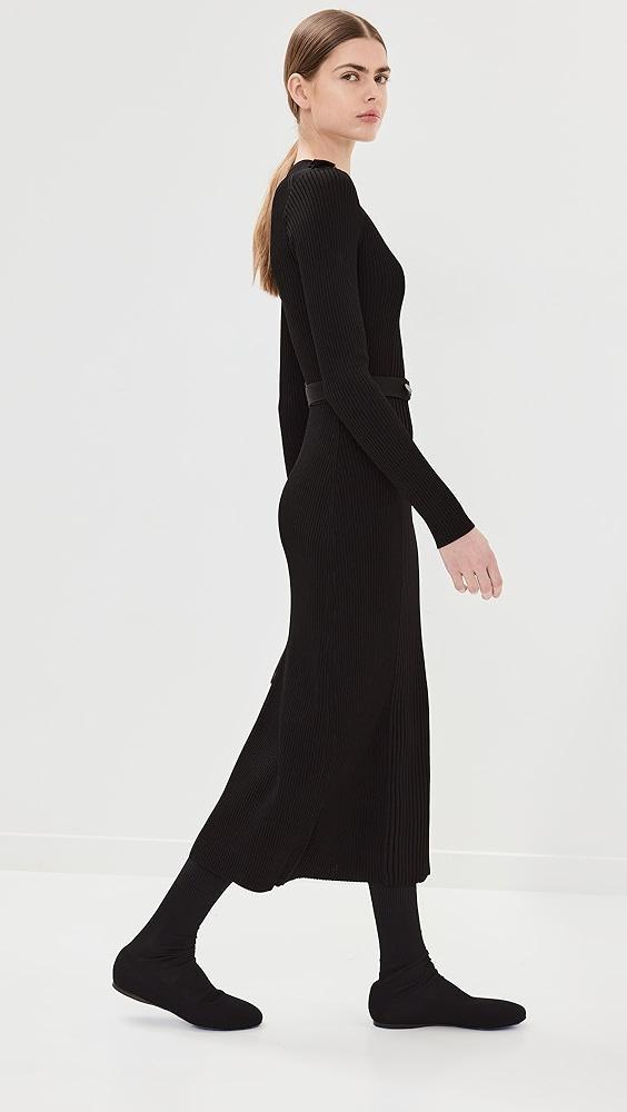 Proenza Schouler Lauryn Dress in Silk Viscose Knit | Shopbop Product Image