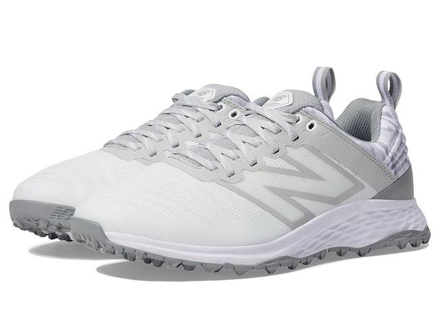 New Balance Golf Fresh Foam Contend V2 Grey) Men's Shoes Product Image