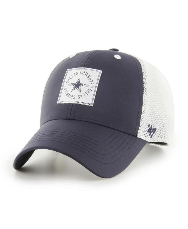 Mens 47 Dallas Cowboys Disburse MVP Trucker Adjustable Hat, Blue Product Image