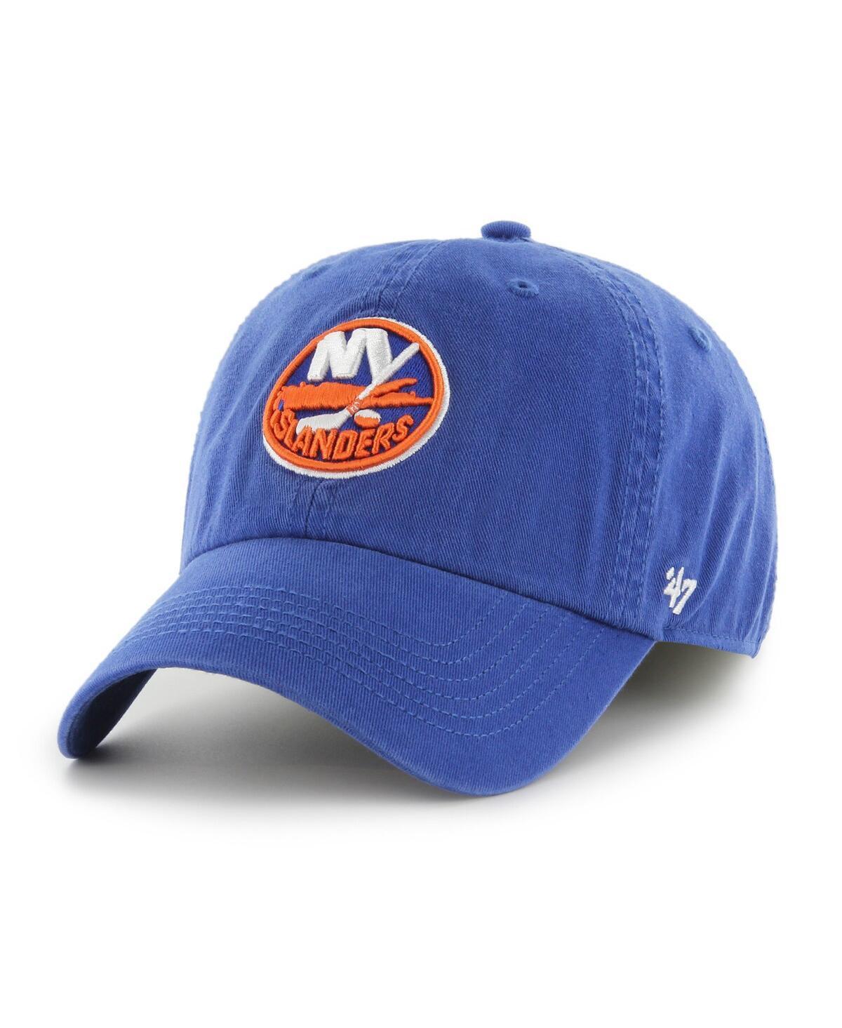 Mens 47 Brand Royal New York Islanders Classic Franchise Fitted Hat Product Image