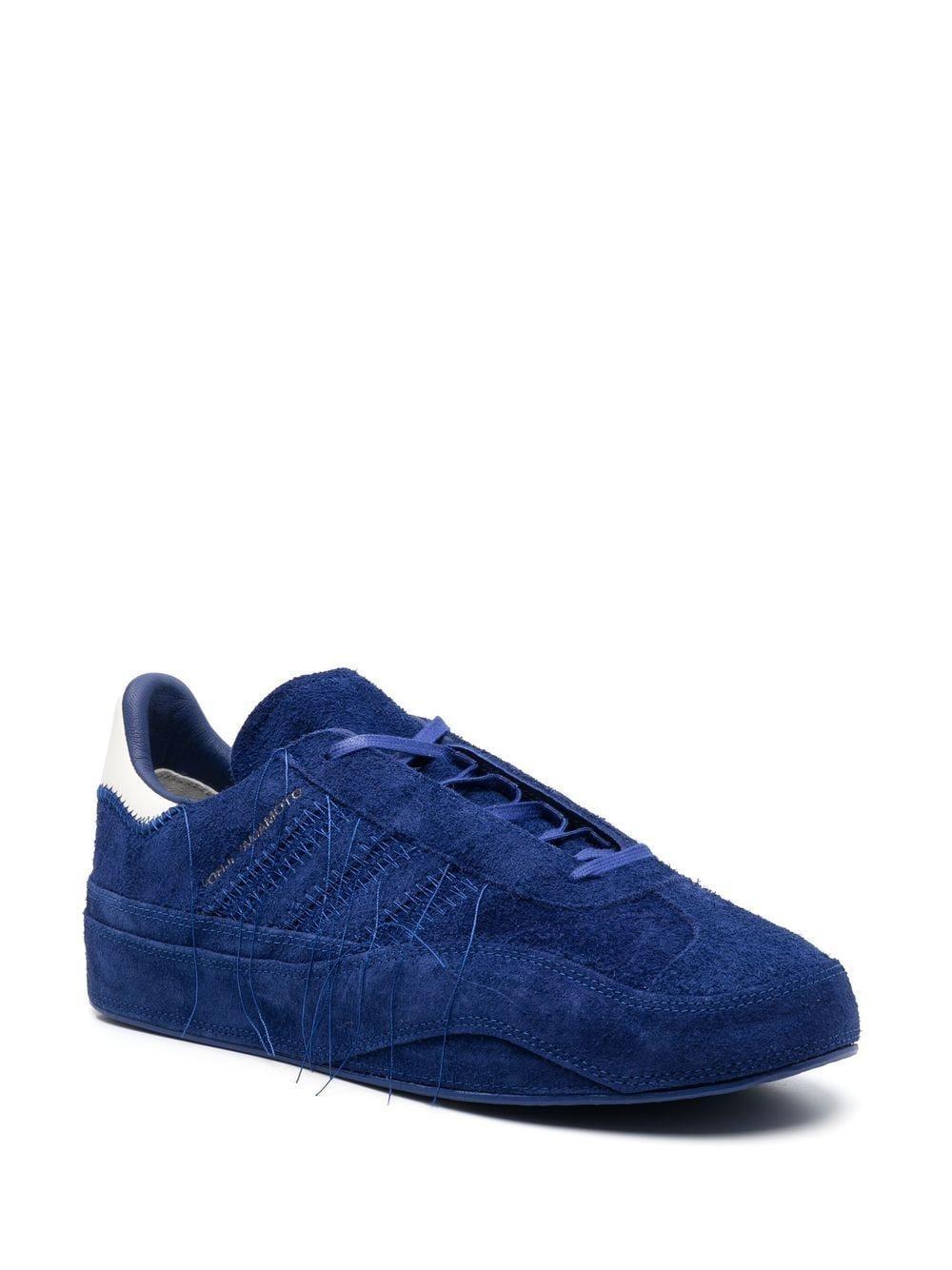 x Yohji Yamamoto Gazelle low-top sneakers Product Image