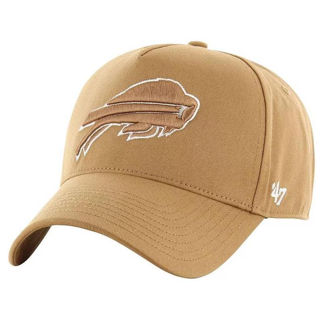 Mens 47 Tan Buffalo Bills Ballpark MVP Adjustable Hat Product Image