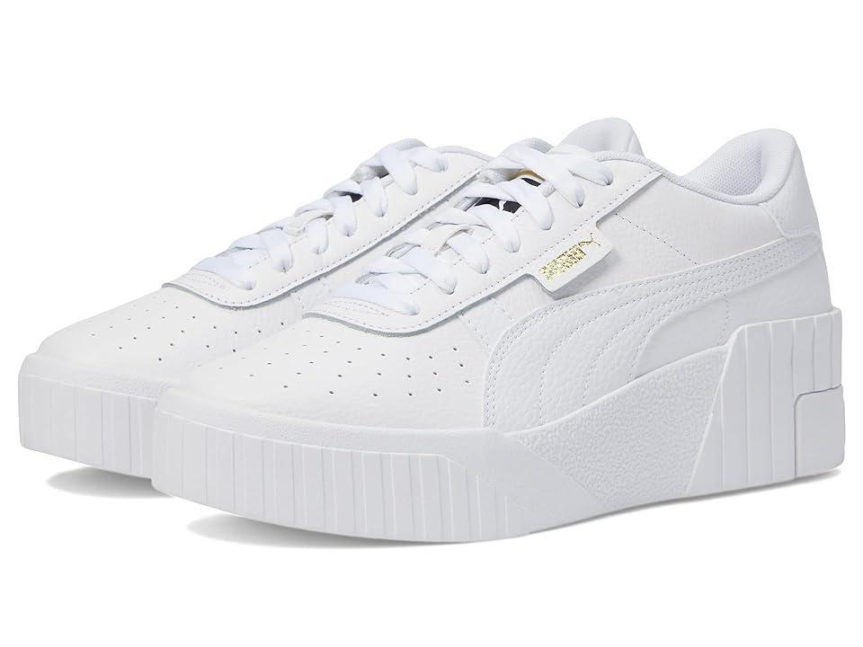 Puma Womens Cali Court Platform Wedge Sneakers Product Image