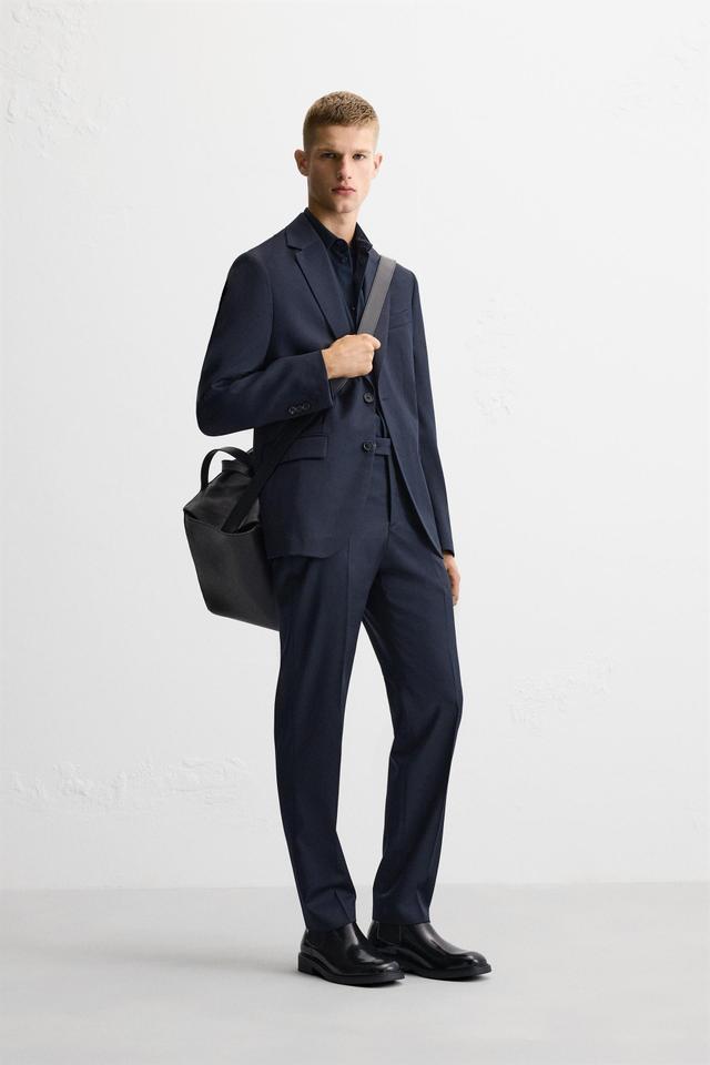 100% WOOL SUIT JACKET                                                                                                            Product Image