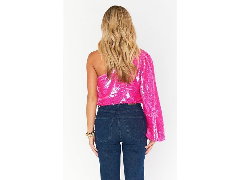 Show Me Your Mumu Party Top (Bright Sequins) Women's Clothing Product Image