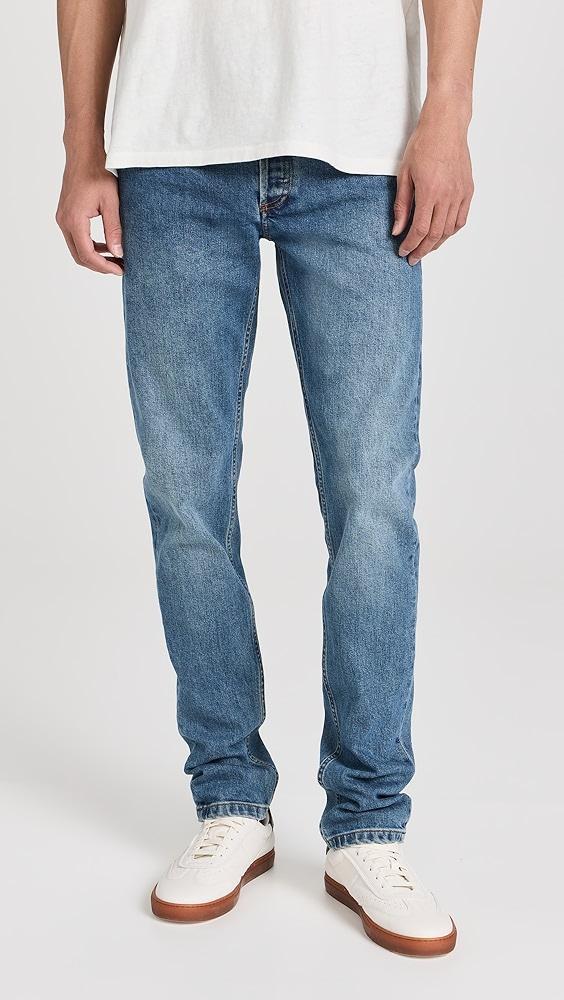 A.P.C. Petite New Standard Indigo Stretch Jeans | Shopbop Product Image