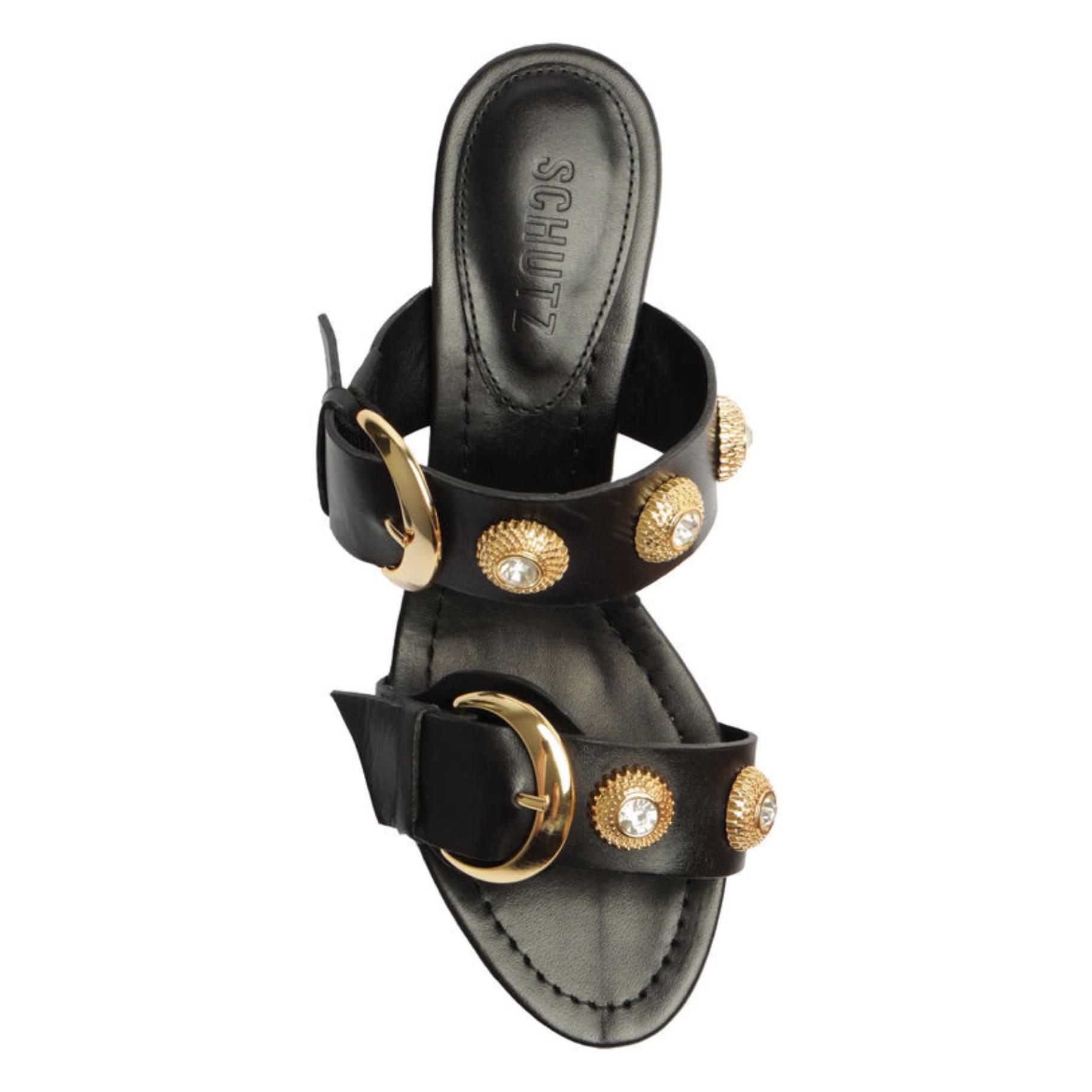 Vivian Leather Sandal Female Product Image