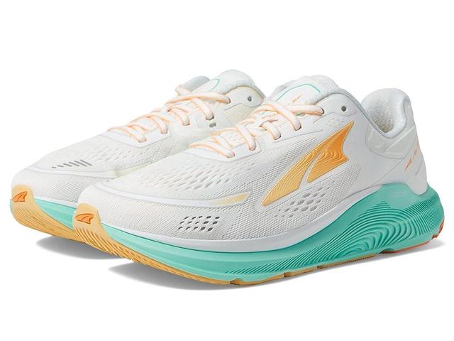 Altra Paradigm 6 (White/Green) Women's Shoes Product Image