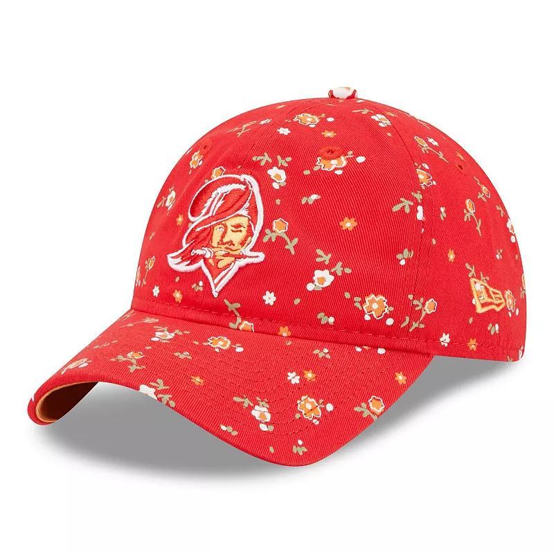 Womens New Era Tampa Bay Buccaneers Floral 9TWENTY Adjustable Hat Product Image