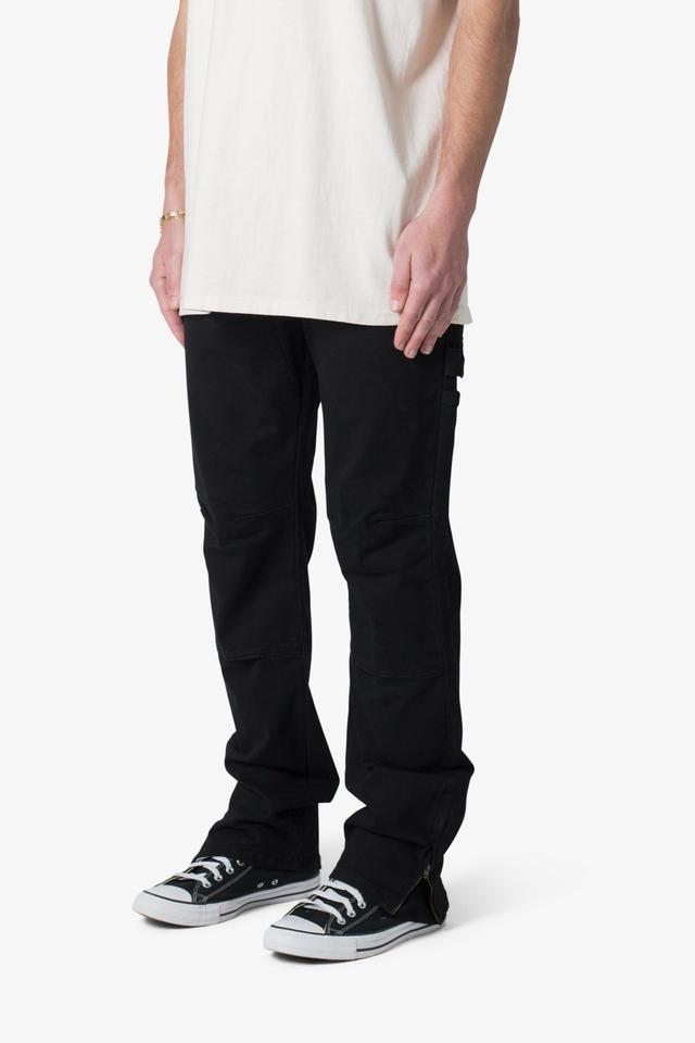 M627 Slim Work Denim - Black Product Image