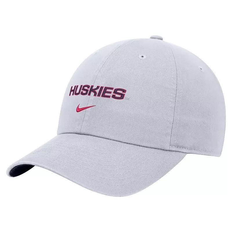 Mens Nike UConn Huskies 2024 Sideline Club Adjustable Hat Product Image