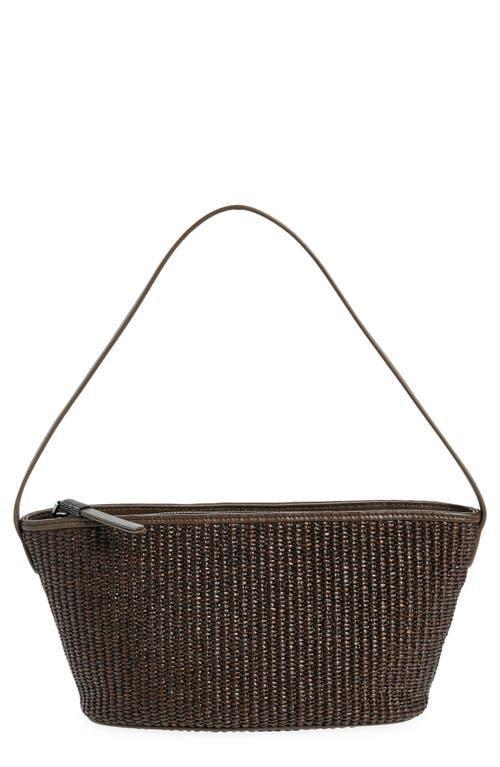 Brunello Cucinelli Raffia Shoulder Bag Product Image