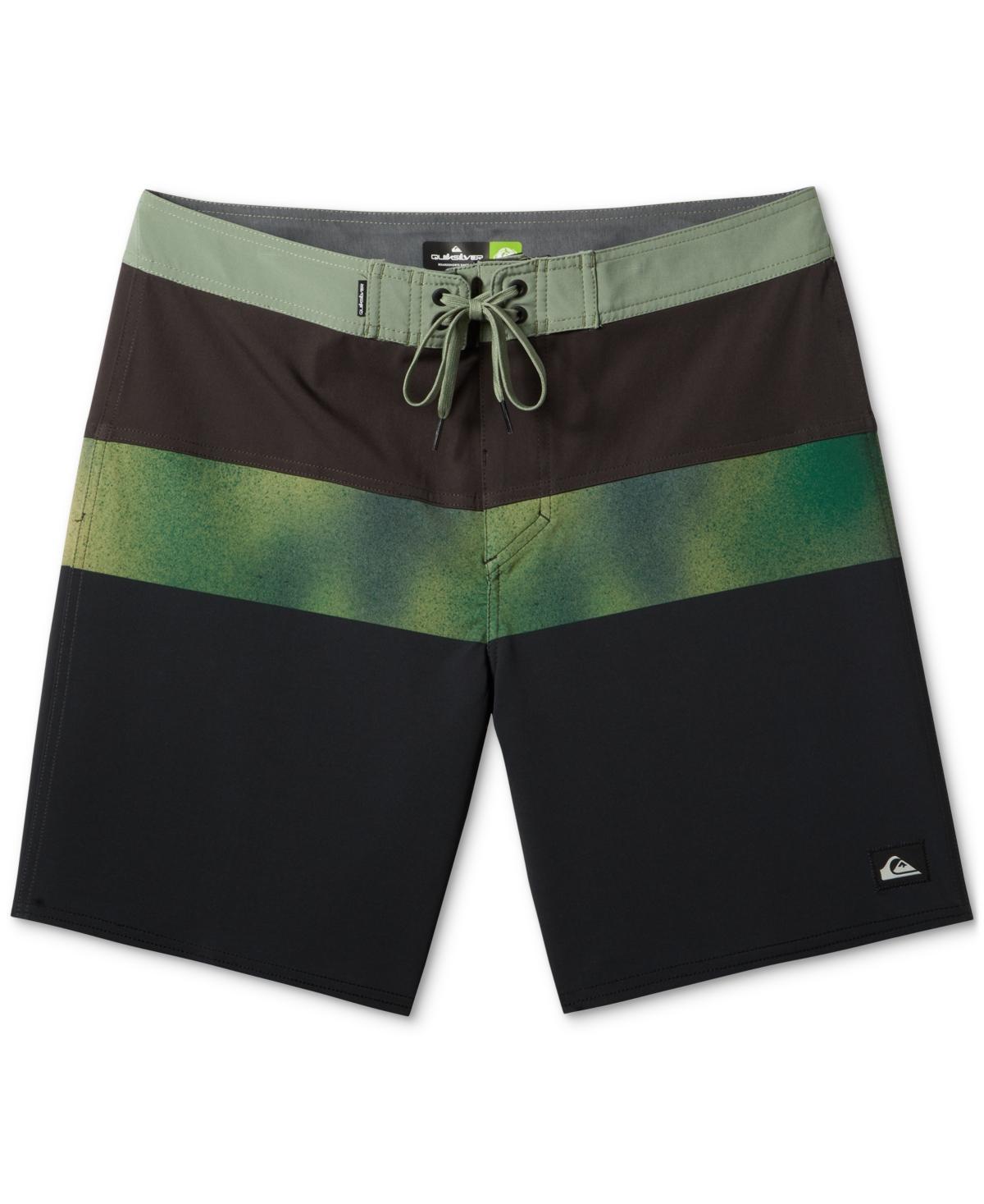 Quiksilver Mens Surfsilk Panel 20 Drawcord Boardshorts Product Image