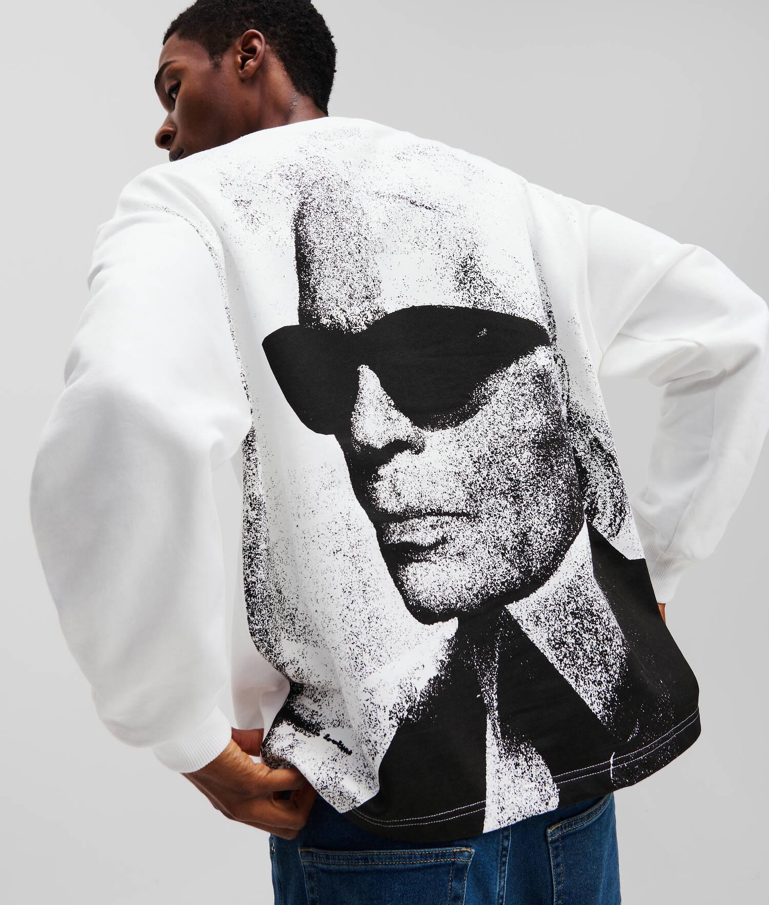 KARL PRINT GRAPHIC SWEATSHIRT Product Image