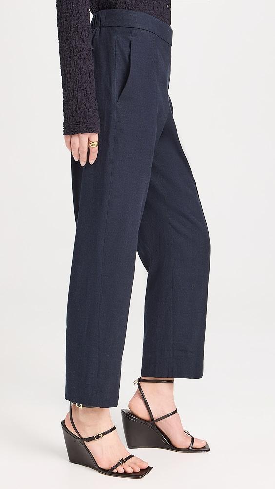 Vince Mid Rise Tapered Pull On Pants | Shopbop Product Image